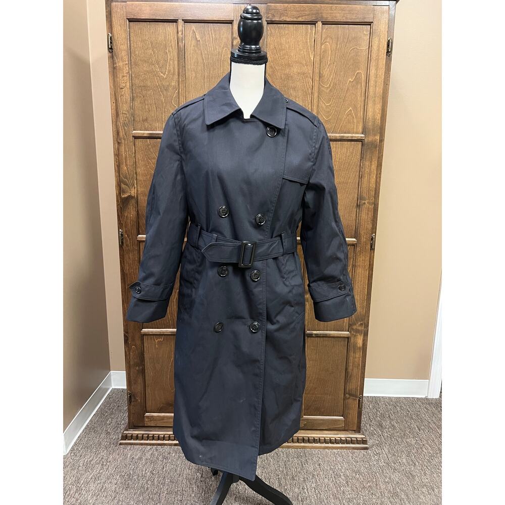 American Apparel, Inc Military Trench Coat Size‎ 40L